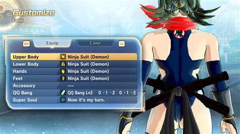 Taimanin Costume HUF – Xenoverse Mods