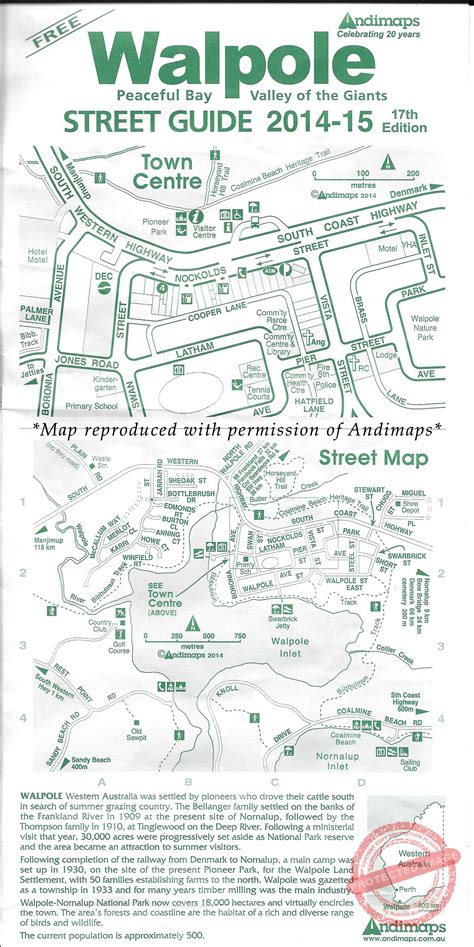 Next year's festival will surely put walpole on the map 22