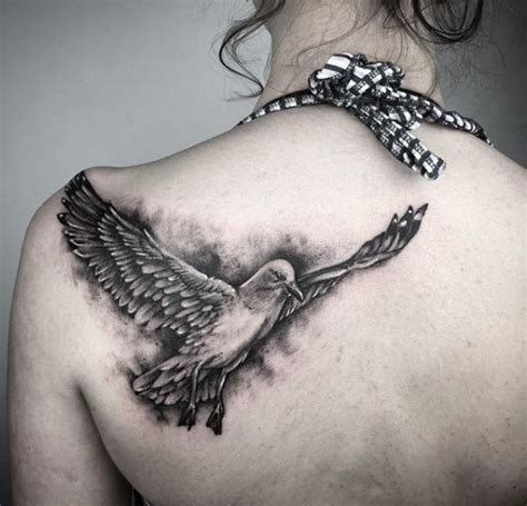 Tattoo • Значение тату: Чайка