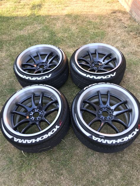 18" Work Wheels Emotion CR-2P like new | Driftworks Forum