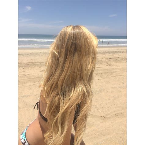 Blonde beach hair | Beach blonde hair, Beach hair color, Blonde hair goals