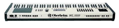 Paul Vickers Oberheim MC3000