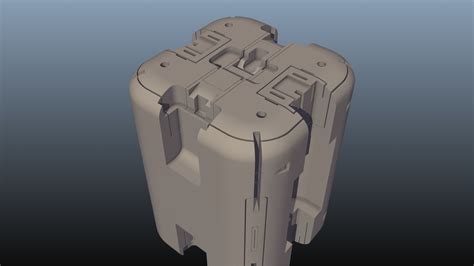 tool to speed boolean work flow in maya — polycount