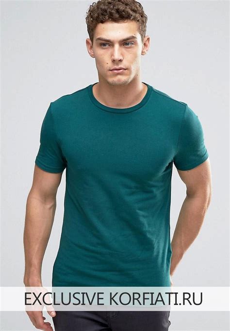 Простая выкройка мужской футболки от Анастасии Корфиати | T shirt ...