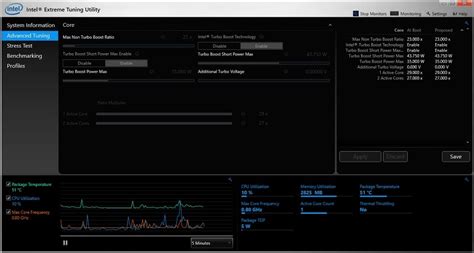 overclock  intel cpu  xtu  bios