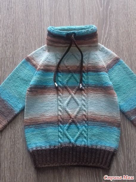 Вязание-ДЕТЯМ-спицы | Baby knitting patterns, Knitted baby clothes ...