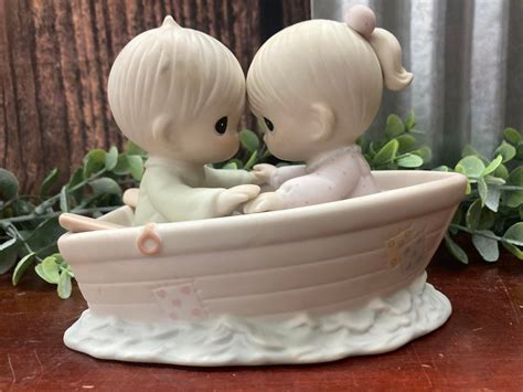 Canton - Precious Moments - Vintage- Friends Never Drift Apart - 1985