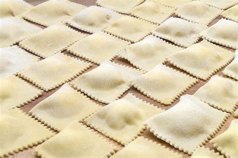 Homemade ravioli stock image. Image of eating, wellness - 37282801