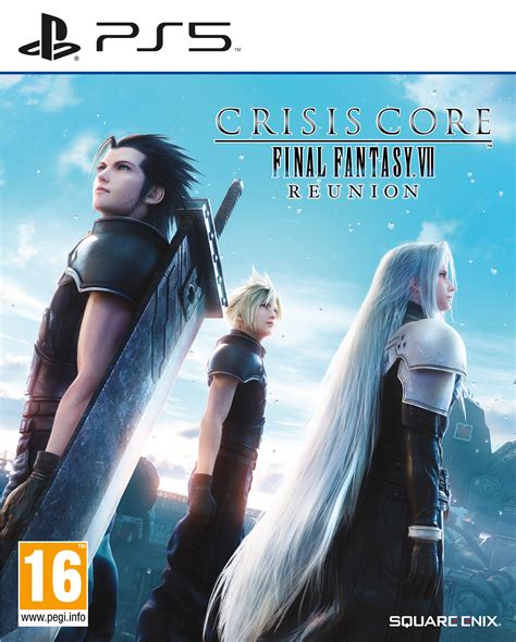 CRISIS CORE –FINAL FANTASY VII– REUNION [PS5] | Square Enix Store