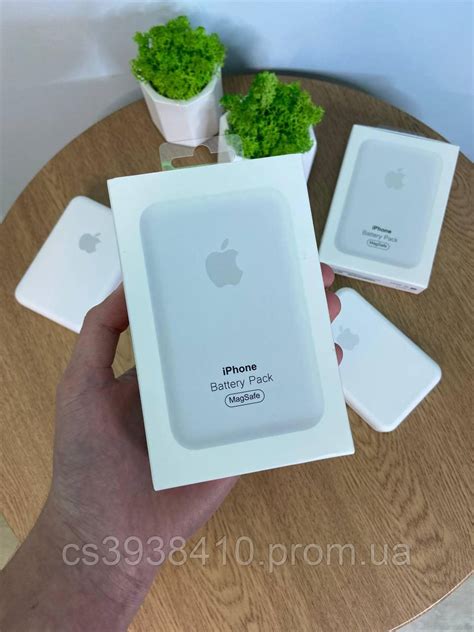 Magsafe battery pack Топ якість епл повербанк Iphone magsafe battery ...