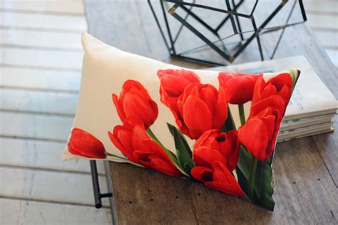fresh trends  throw pillows incorporating florals   home