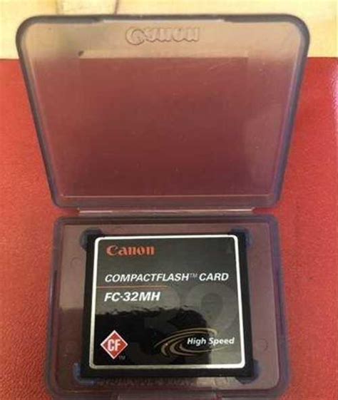 Карта памяти Canon FC-32MH | Festima.Ru – частные объявления