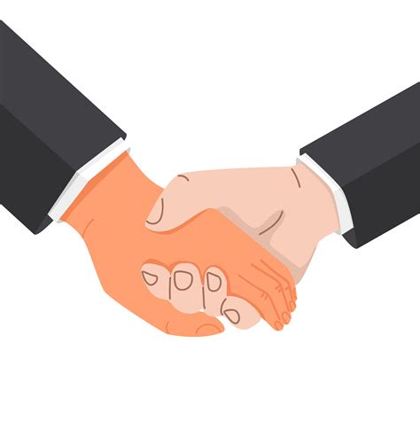 businessman hands holding promise vector 1886551 Vector Art at Vecteezy