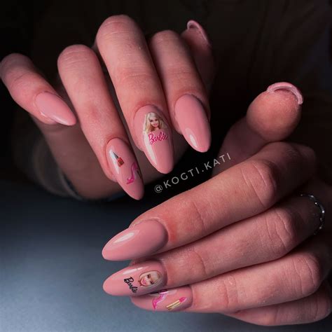 Barbie nails / Барби маникюр