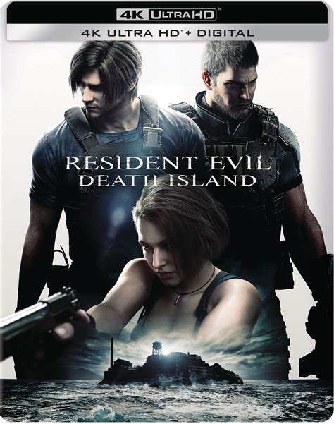 Resident Evil: Death Island Trailer Unleashes the T-Virus at Alcatraz
