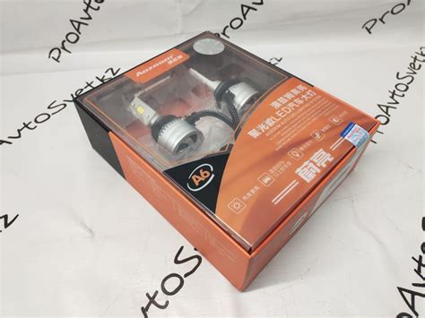 Aozoom A6 LED H11: продажа, цена в Алматы. Лампочки для световых ...
