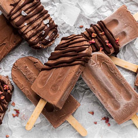 chocolate fudge popsicle calories  tracy macias blog