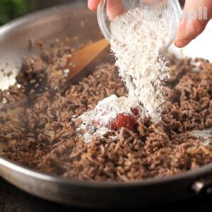 Crispy Pancakes with Minced Beef - Krumpli