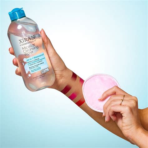 Cleansing Water 2 in 1 Micellar Cleansing Water for Waterproof Makeup ...