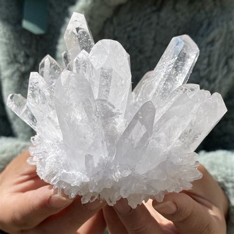 Crystal Cluster300-500g Clear Quartz Cluster Crystalquartz - Etsy Canada