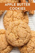 Apple Butter Cookies - Dessert for Two