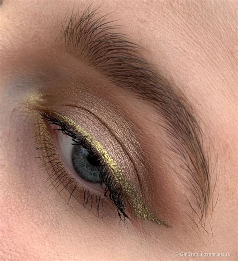 Жидкие тени Satin Liquid Eyeshadow от Relouis Pro в оттенке 23 Cocoa ...