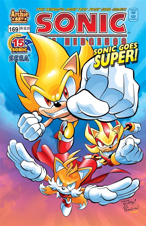 Archie Sonic the Hedgehog Issue 169 - Mobius Encyclopaedia - Sonic the ...