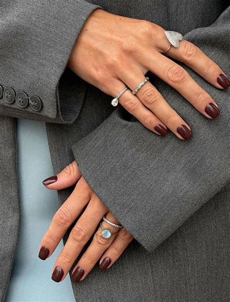 Pin by IRINA CHER-VA on JEWELRY. УКРАШЕНИЯ. | Stylish nails, Red nails ...