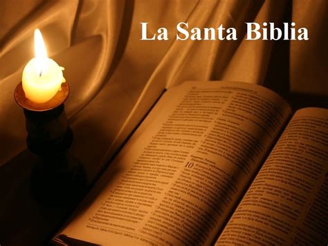 La Santa Biblia - Audio libro - Te interesa saber