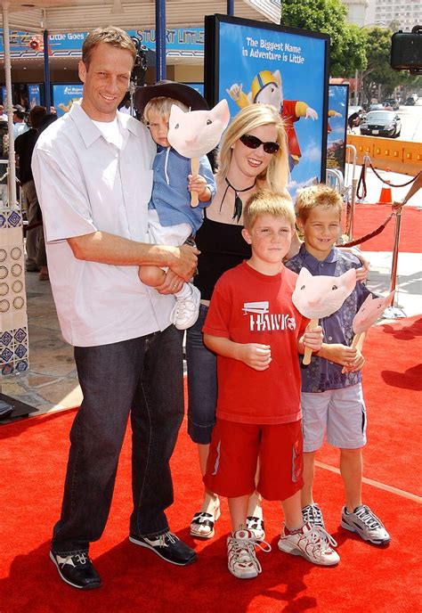 Who are Tony Hawk's kids? Meet his three sons and daughter