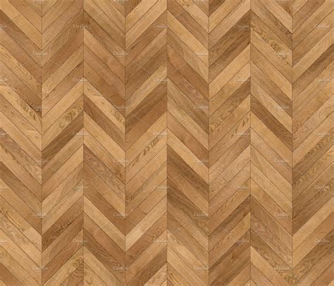 Chevron natural parquet seamless floor texture stock photo containing ...