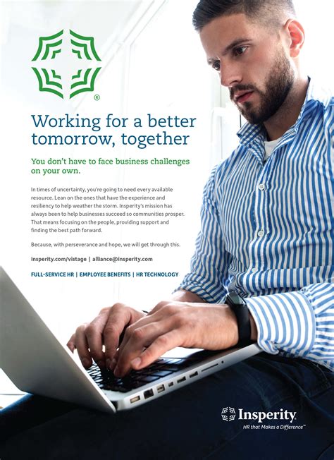 insperity vistage perspectives magazine