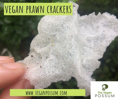 Vegan Prawn Crackers - Easy Vegan Recipe - Vegan Possum