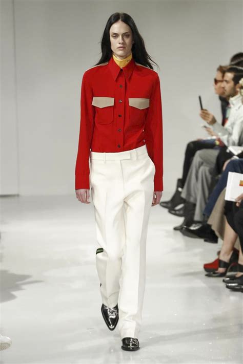 Calvin Klein Fall Winter 2017-18 Fashion Show