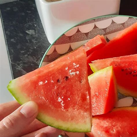 Why People Love to Put Salt on Watermelon | Taste of Home