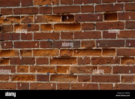 brick wall built  clay locally sourced  fired variability