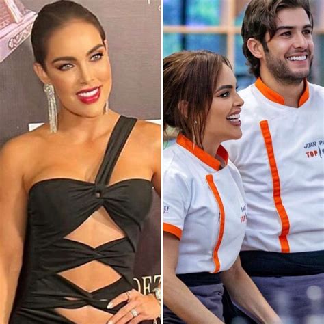 Sara Corrales y Juan Pablo Gil, del 'agradecimiento' al 'amor'