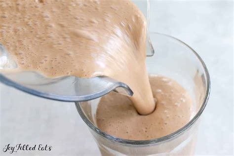 Protein Milkshake Recipe | Healthy Chocolate Shake