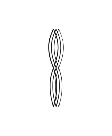 Стикер за врата и мебели - Вълна — Stickerix.com