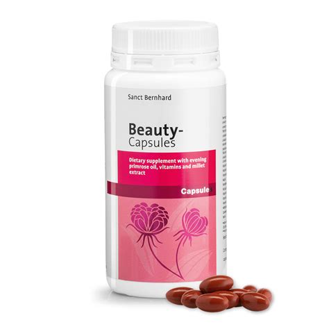 Beauty Capsules » Buy securely online now | Sanct Bernhard