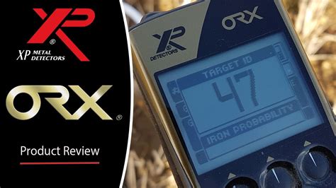 ORX metal detector review - YouTube