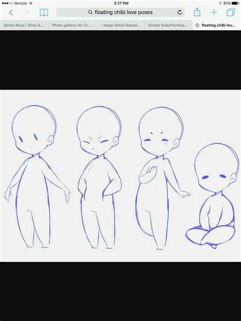 8 best Chibi poses images on Pinterest | Drawing ideas, Drawing ...