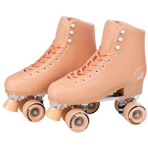 C SEVEN Cute Roller Skates for Girls and Adults (Peachy Keen) - Walmart ...