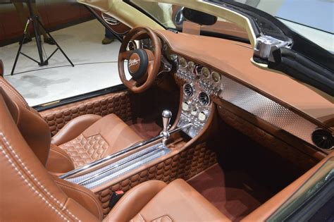 Spyker goes with Koenigsegg for C8 Preliator Spyder engine