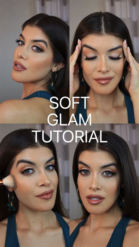 Soft Glam Makeup Tutorial | Elegant makeup, Makeup tutorial, Simple makeup