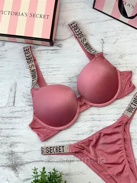 Купить Женское нижнее белье Victoria's Secret, комплект белья Виктория ...