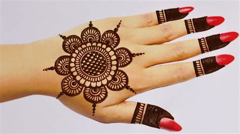 Top 999+ mehndi design simple and easy images – Amazing Collection mehndi design simple and easy ...