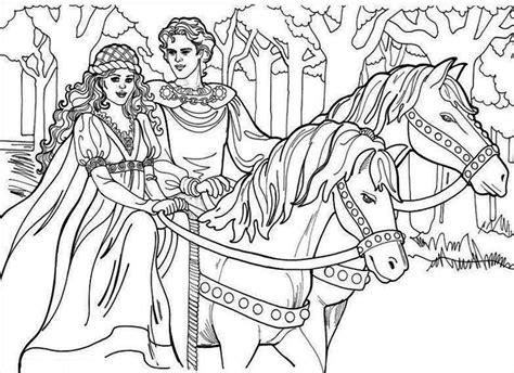 Prince And Princess Coloring Pages at GetColorings.com | Free printable ...