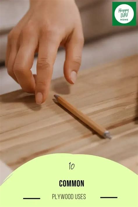 10 Common Plywood Uses - Happy DIY Home