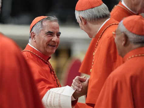 Cardinal Angelo Becciu convicted of embezzlement and sentenced to 5 1/2 ...